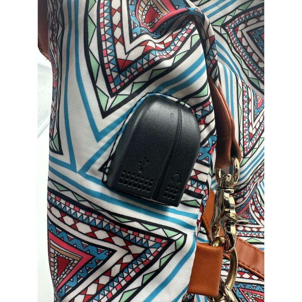 Meisohua Canvas Travel Bag for Women - Picture 3 of 5